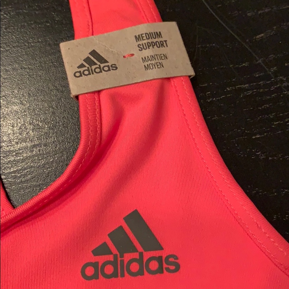 Adidas new sports bra XS - Picture 2 of 5